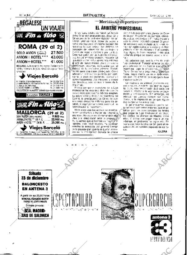 ABC MADRID 23-12-1989 página 116