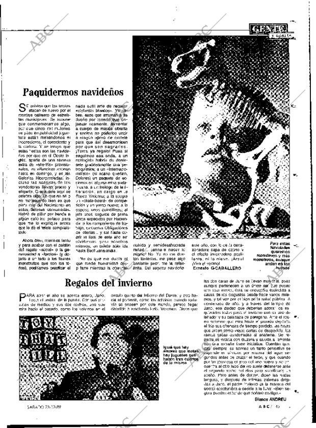 ABC MADRID 23-12-1989 página 145