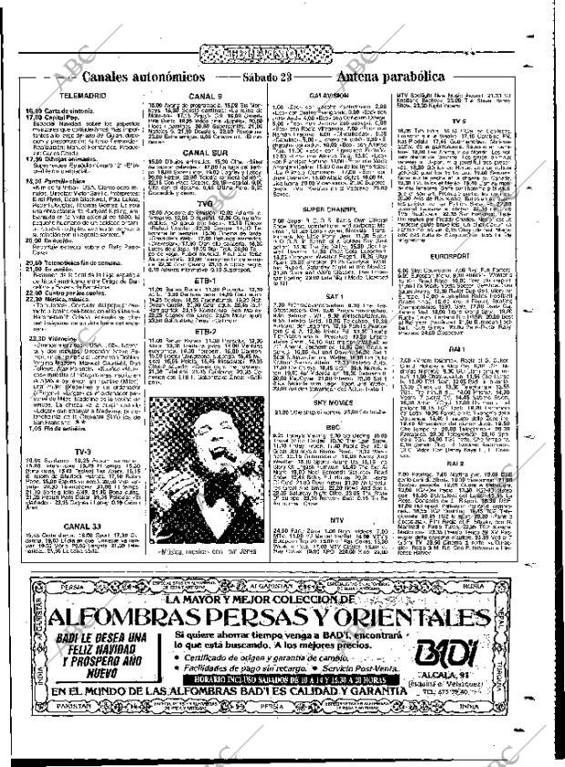 ABC MADRID 23-12-1989 página 151