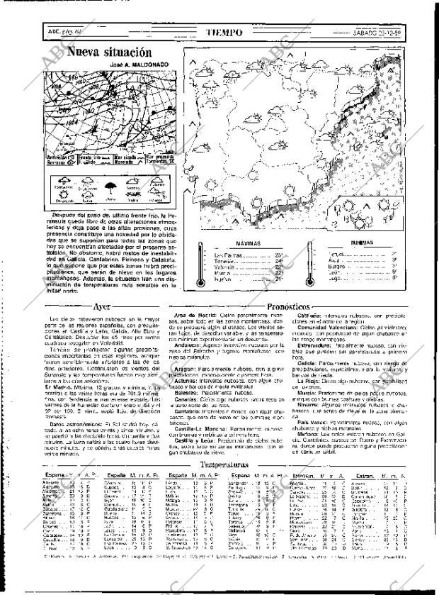 ABC MADRID 23-12-1989 página 62