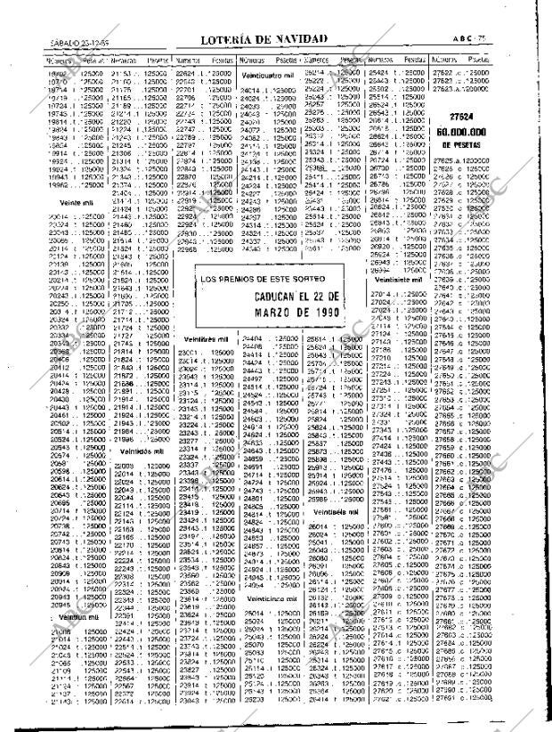 ABC MADRID 23-12-1989 página 75