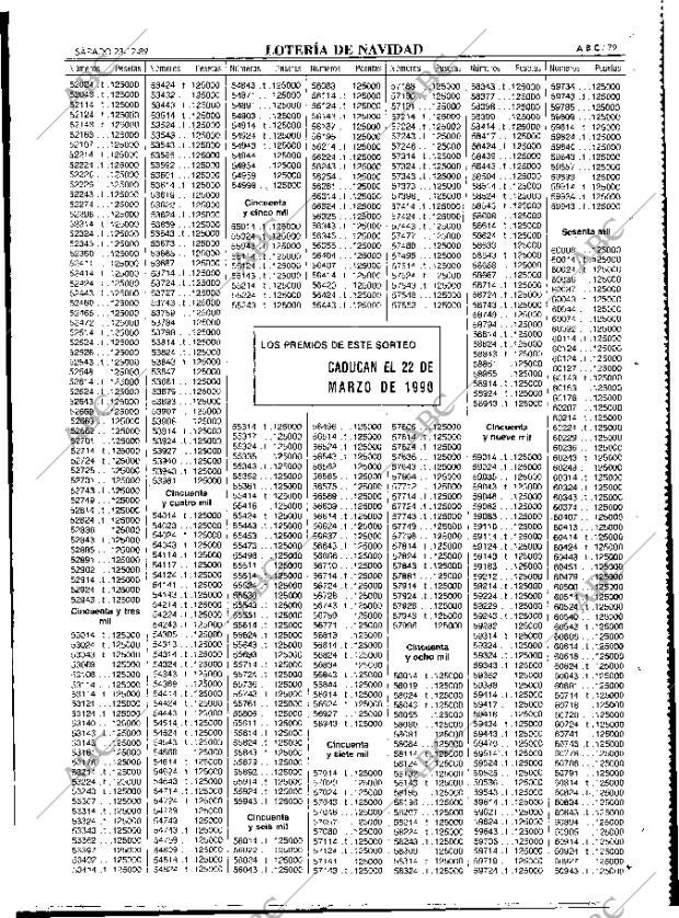 ABC MADRID 23-12-1989 página 79