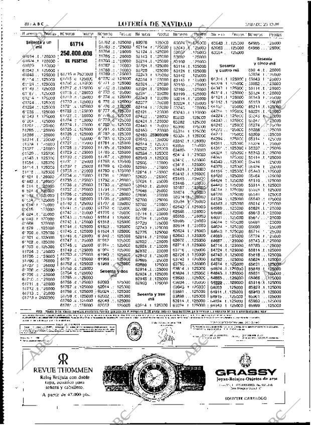 ABC MADRID 23-12-1989 página 80