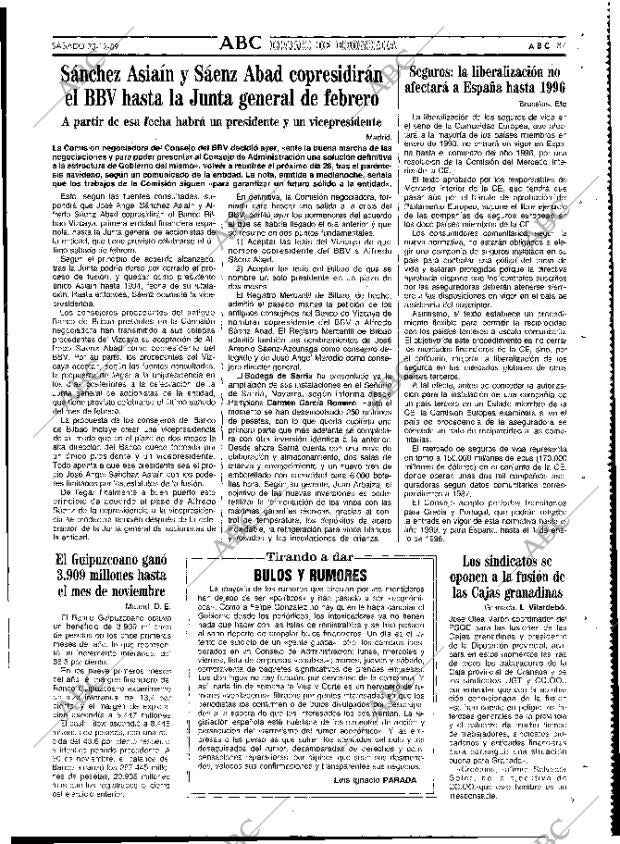 ABC MADRID 23-12-1989 página 87