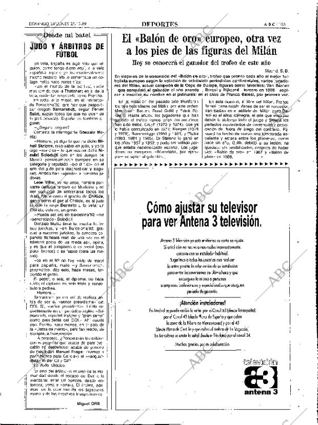 ABC MADRID 24-12-1989 página 103