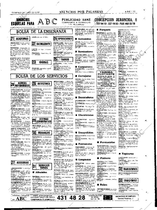 ABC MADRID 24-12-1989 página 125