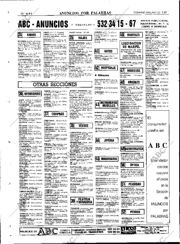 ABC MADRID 24-12-1989 página 126