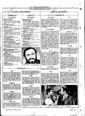 ABC MADRID 24-12-1989 página 135