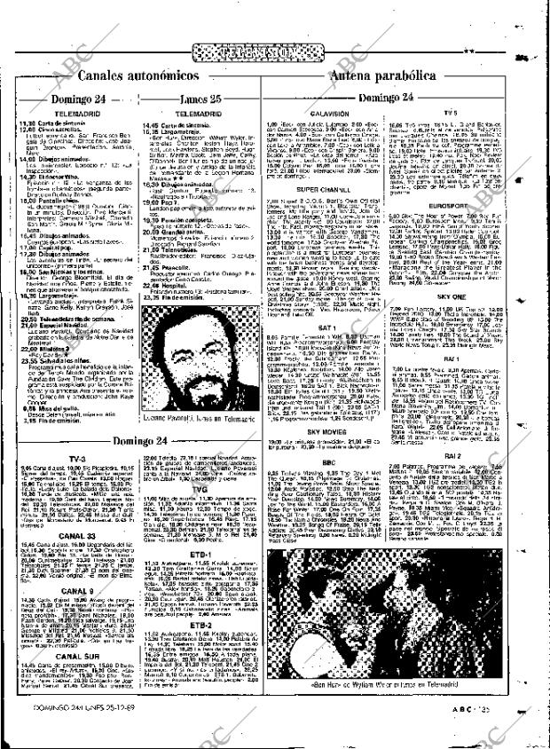 ABC MADRID 24-12-1989 página 135