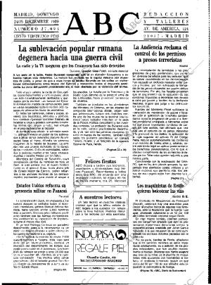 ABC MADRID 24-12-1989 página 15