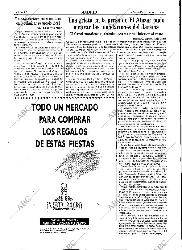 ABC MADRID 24-12-1989 página 44