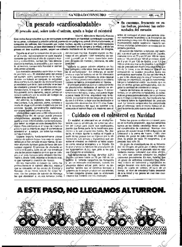 ABC MADRID 24-12-1989 página 49