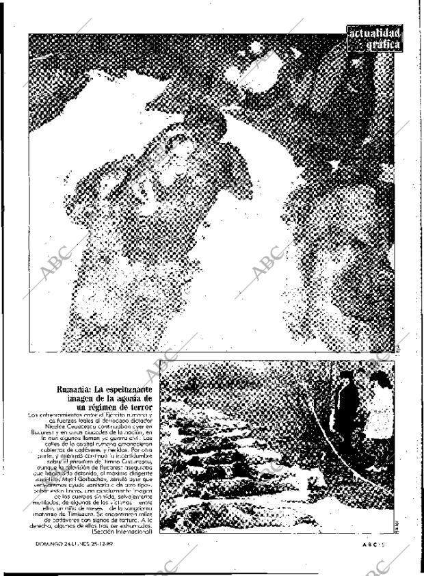 ABC MADRID 24-12-1989 página 5