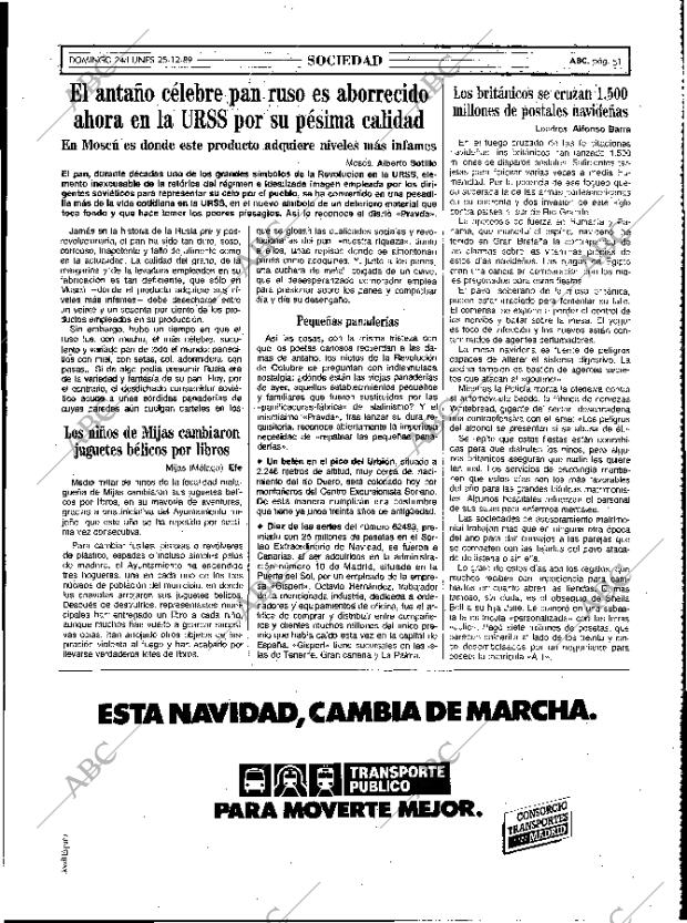 ABC MADRID 24-12-1989 página 51