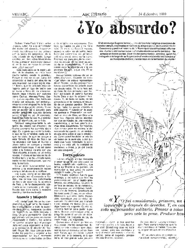 ABC MADRID 24-12-1989 página 68