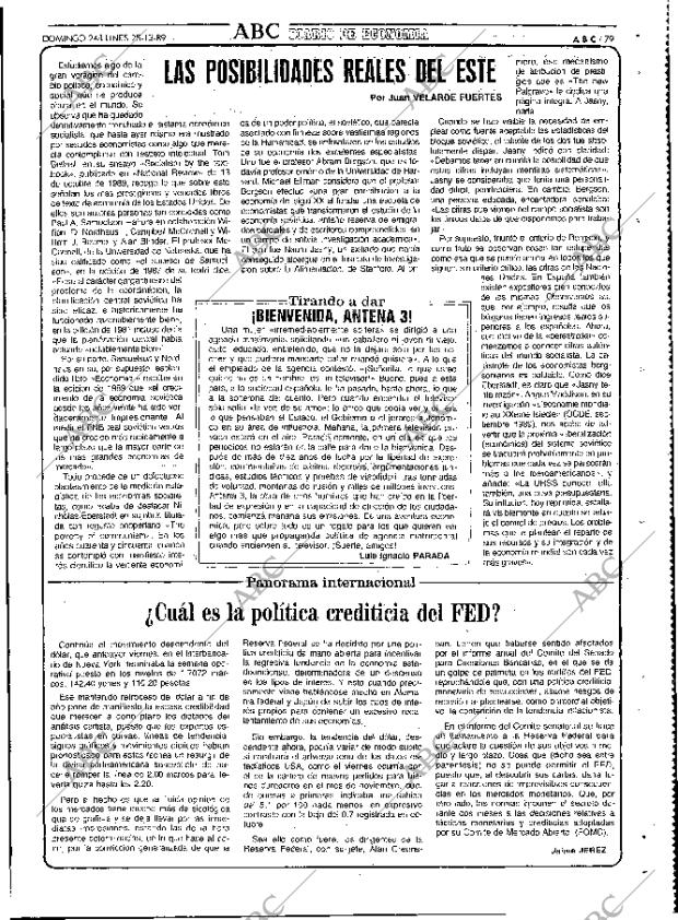 ABC MADRID 24-12-1989 página 79