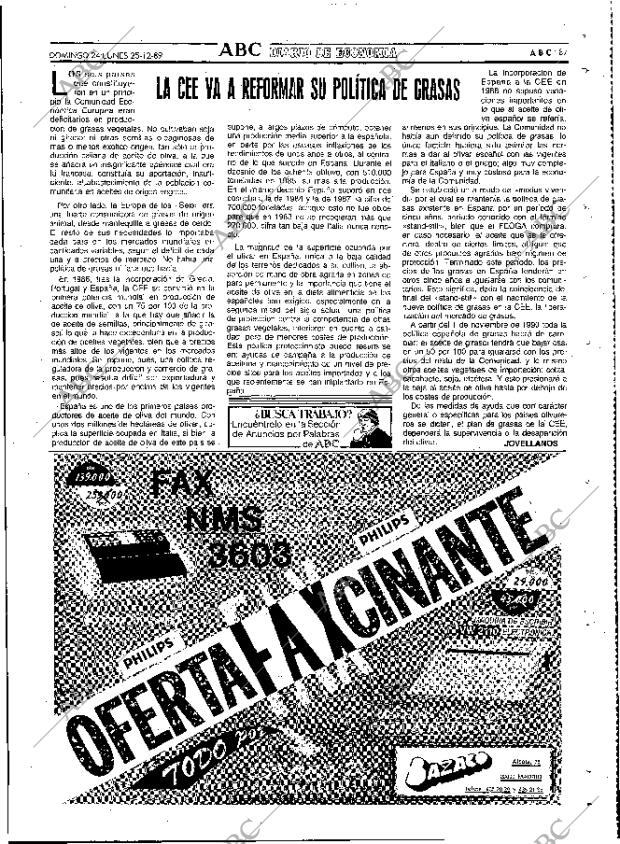 ABC MADRID 24-12-1989 página 87