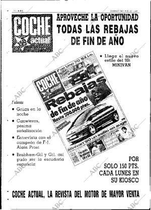 ABC MADRID 24-12-1989 página 94