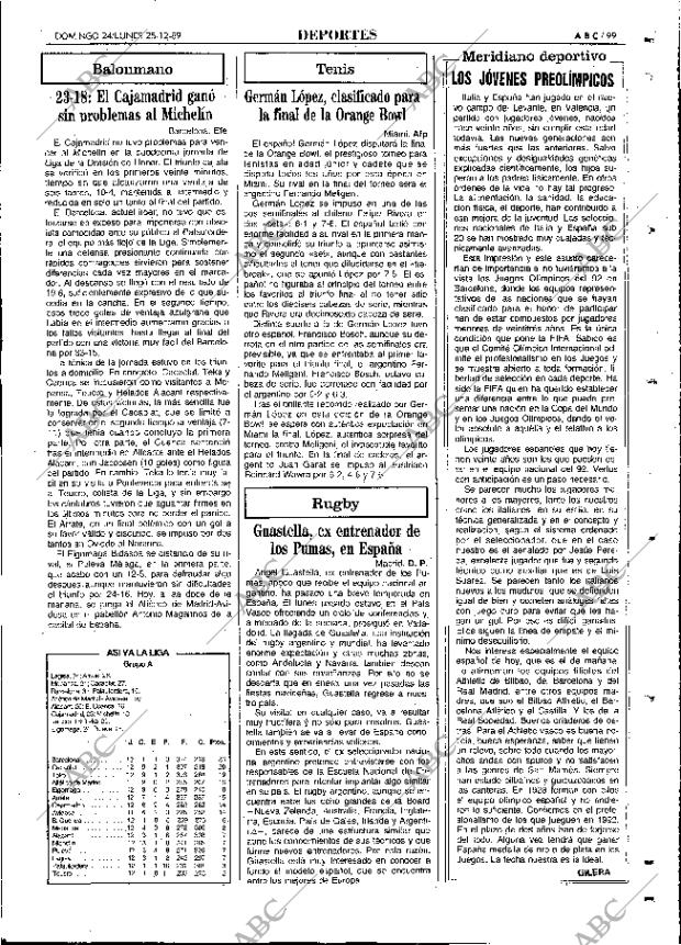 ABC MADRID 24-12-1989 página 99