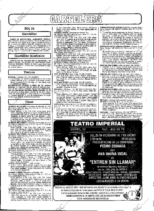 ABC SEVILLA 24-12-1989 página 103