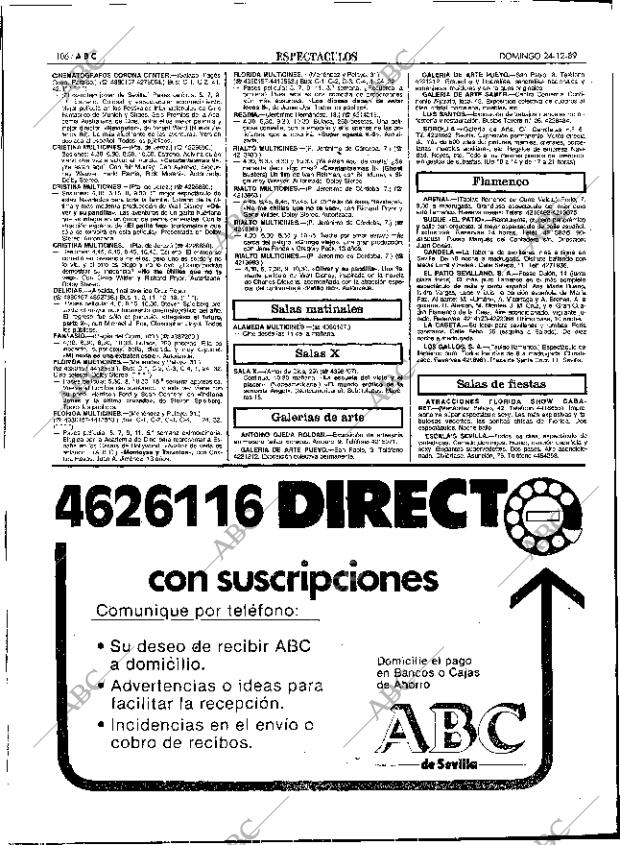 ABC SEVILLA 24-12-1989 página 106