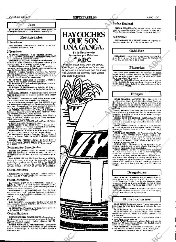 ABC SEVILLA 24-12-1989 página 107