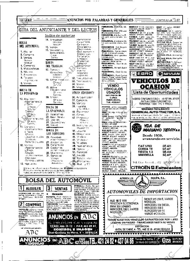 ABC SEVILLA 24-12-1989 página 108