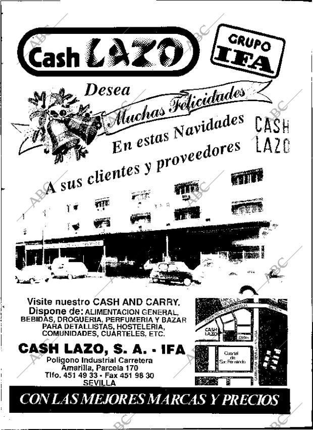 ABC SEVILLA 24-12-1989 página 124