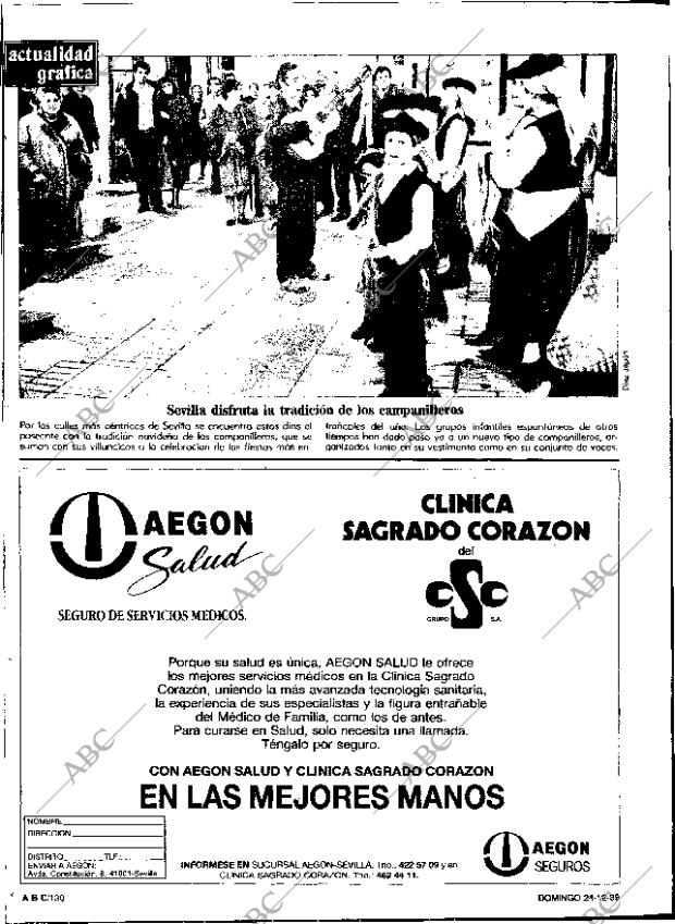 ABC SEVILLA 24-12-1989 página 130