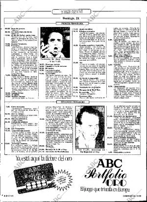 ABC SEVILLA 24-12-1989 página 134