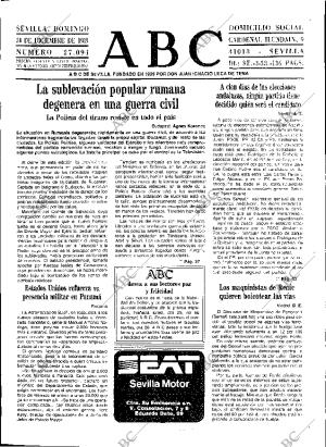 ABC SEVILLA 24-12-1989 página 21