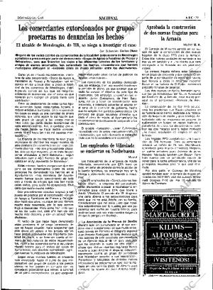 ABC SEVILLA 24-12-1989 página 29
