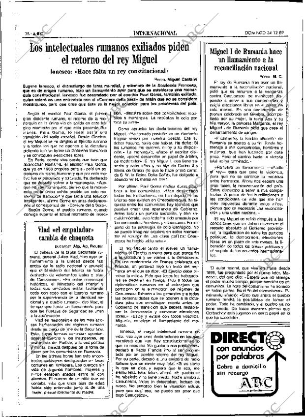 ABC SEVILLA 24-12-1989 página 38