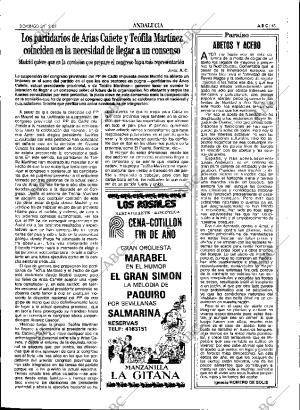 ABC SEVILLA 24-12-1989 página 45