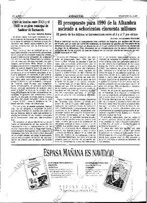 ABC SEVILLA 24-12-1989 página 46