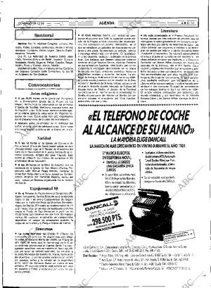 ABC SEVILLA 24-12-1989 página 53