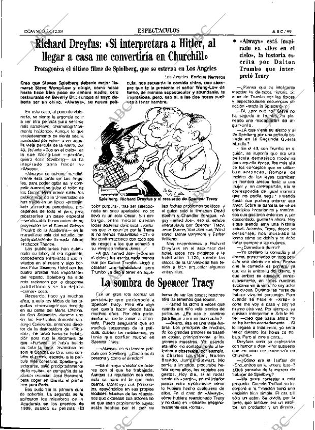 ABC SEVILLA 24-12-1989 página 99