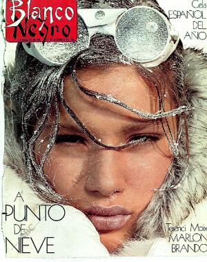 BLANCO Y NEGRO MADRID 24-12-1989 página 1