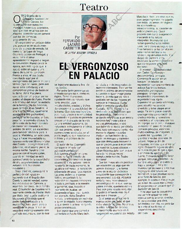 BLANCO Y NEGRO MADRID 24-12-1989 página 10