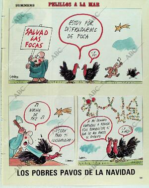 BLANCO Y NEGRO MADRID 24-12-1989 página 101