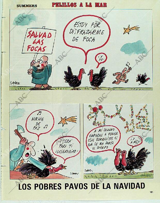 BLANCO Y NEGRO MADRID 24-12-1989 página 101