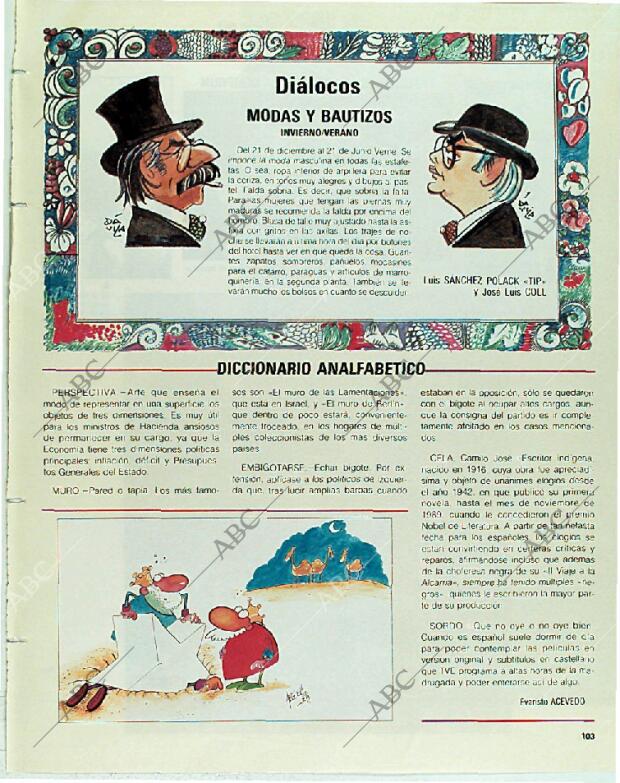 BLANCO Y NEGRO MADRID 24-12-1989 página 103