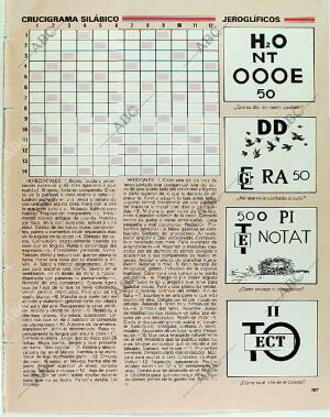 BLANCO Y NEGRO MADRID 24-12-1989 página 107