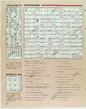 BLANCO Y NEGRO MADRID 24-12-1989 página 108