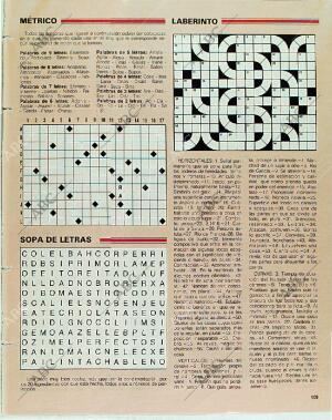 BLANCO Y NEGRO MADRID 24-12-1989 página 109