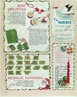 BLANCO Y NEGRO MADRID 24-12-1989 página 112