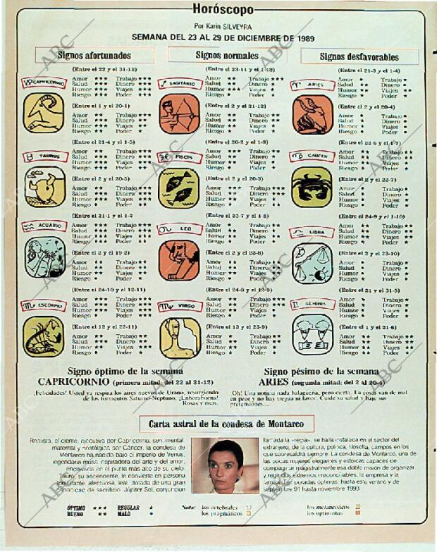 BLANCO Y NEGRO MADRID 24-12-1989 página 114