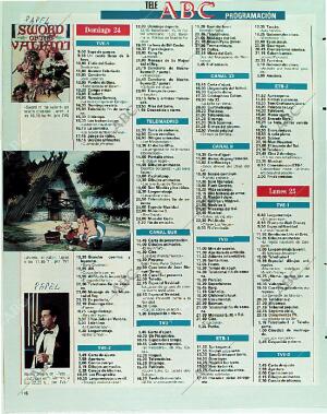 BLANCO Y NEGRO MADRID 24-12-1989 página 116