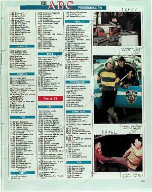 BLANCO Y NEGRO MADRID 24-12-1989 página 119