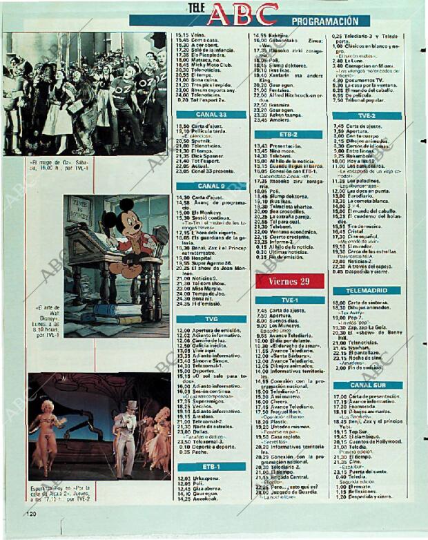 BLANCO Y NEGRO MADRID 24-12-1989 página 120